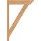 Ekena Millwork Traditional Traditional Smooth Outlooker, Western Red Cedar, 5 1/2"W x 24"D x 36"H OUT06X24X36TRA01SWR - alternate 4